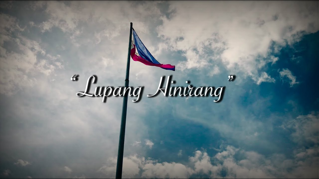 Lupang Hinirang - Pambansang Awit ng Pilipinas (Salvador)