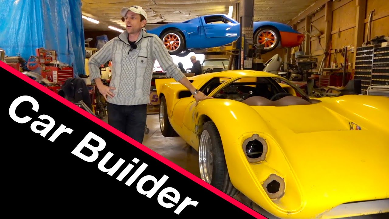 Mystery Race Car builder shop tour