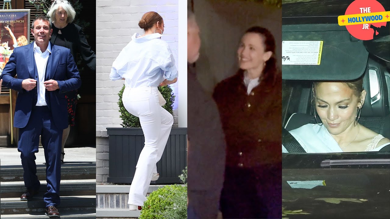 BEN AFFLECK, GARNER & MOM CELEBRATE SAMUEL'S GRADUATION WITH LUNCH AT BALTAIRE, WITH AFTER AT HOUSE.