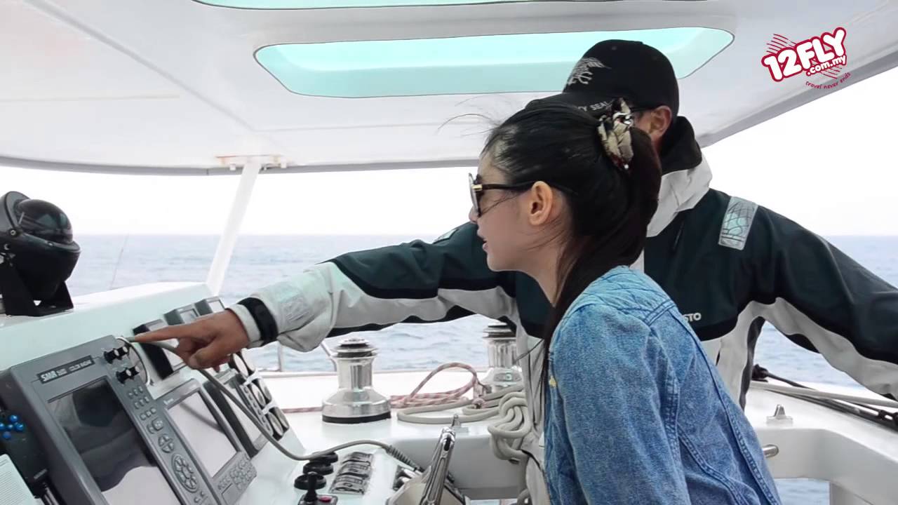 12fly TV - Yumi Wong at Jeju Island