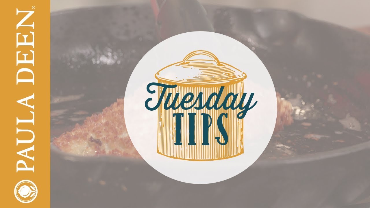 Fried Chicken Cutlets - Paula Deen's Tuesday Tips