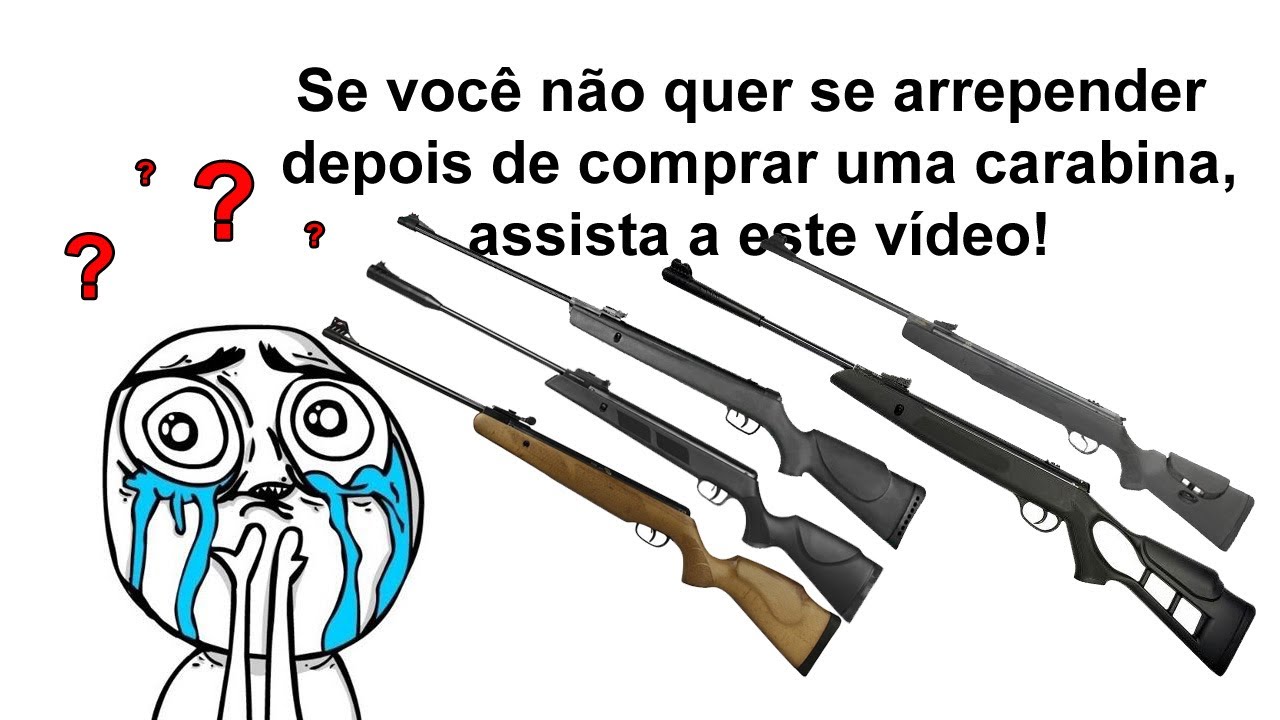 5 Carabinas de pressão boas para caça e abate de pragas até R$ 1.200,00 no 5.5