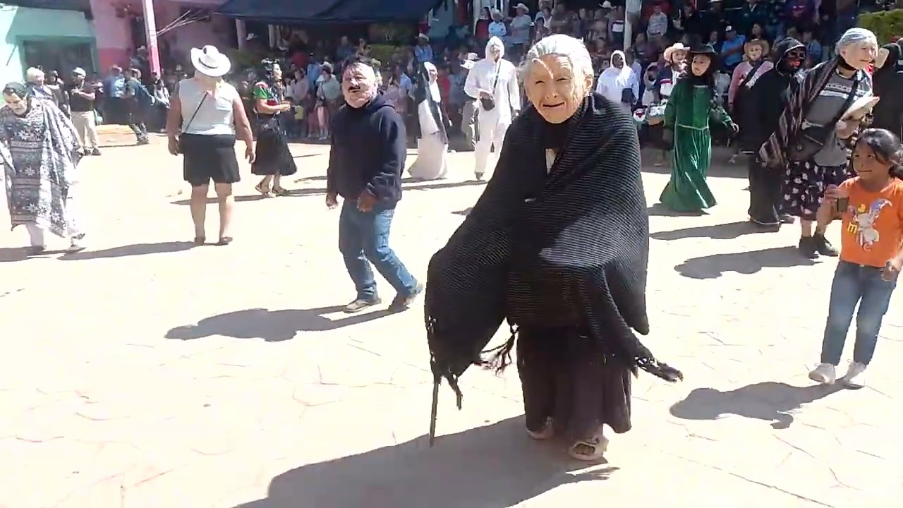 Carnaval Naupan Puebla los compadres de naupan 