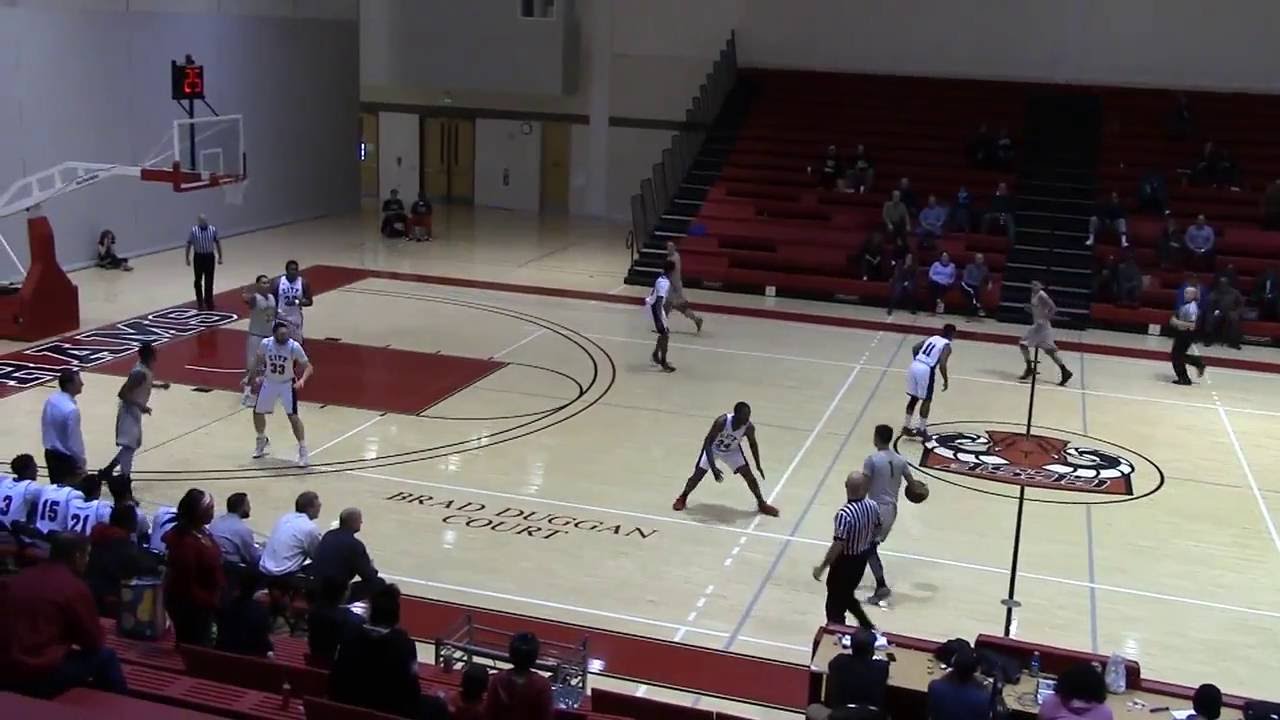 CCSF vs Cañada College Men's Basketball FULL GAME 2/5/16