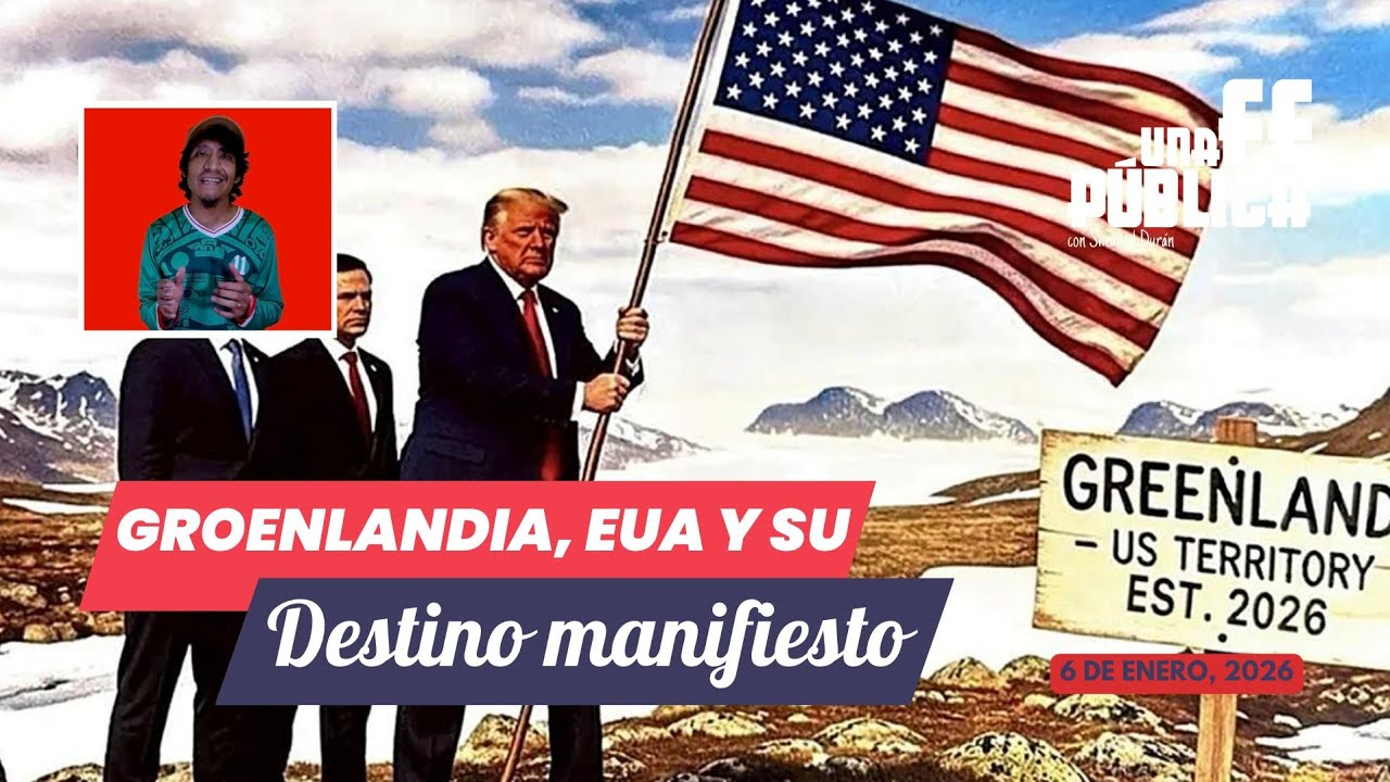 Groenlandia, EUA y su Destino manifiesto