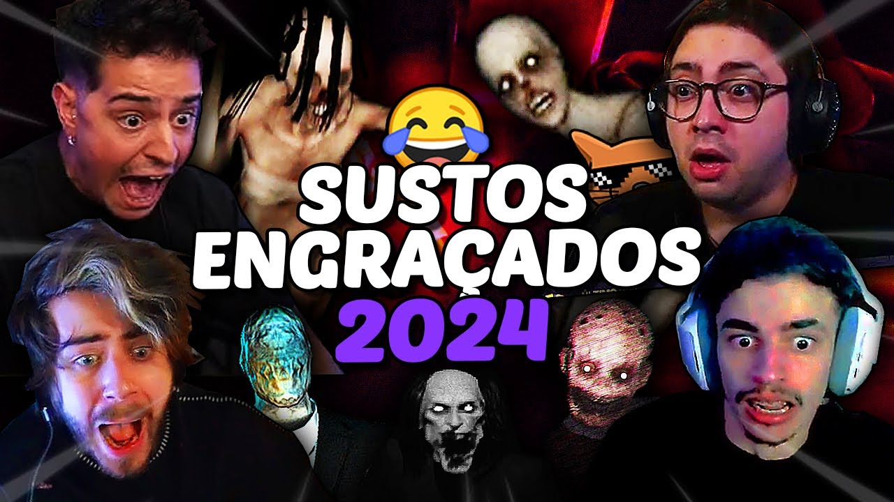SUSTOS ENGRA&Ccedil;ADOS NAS LIVES 2024
