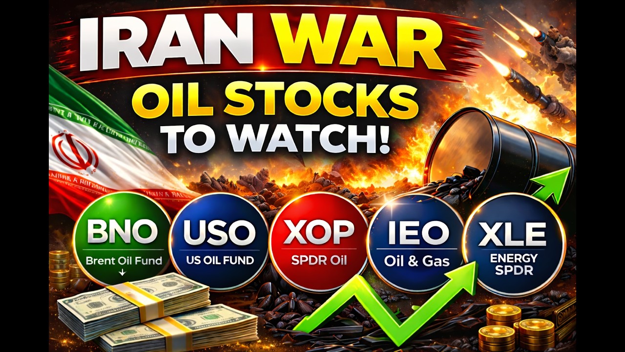 Trillion Dollar Tickers | Iran War Impact on Oil Stocks & Energy ETFs l America is BACK at WAR