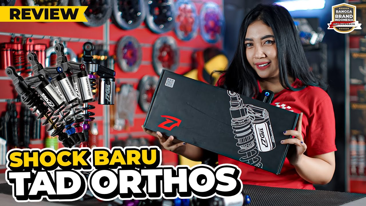 SHOCK TAD ORTHOS | SHOCK PNP VARIO 160 | SHOCK MATIC MIO VARIO