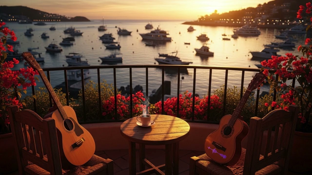 Romantic Mexican Guitar Instrumental ❤️ Calm Acoustic Guitar Music for Relaxing Evening