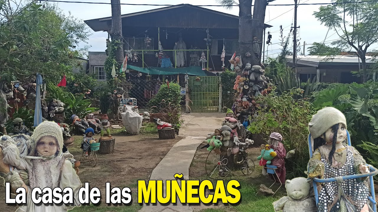 La Misteriosa CASA DE LAS MUÑECAS