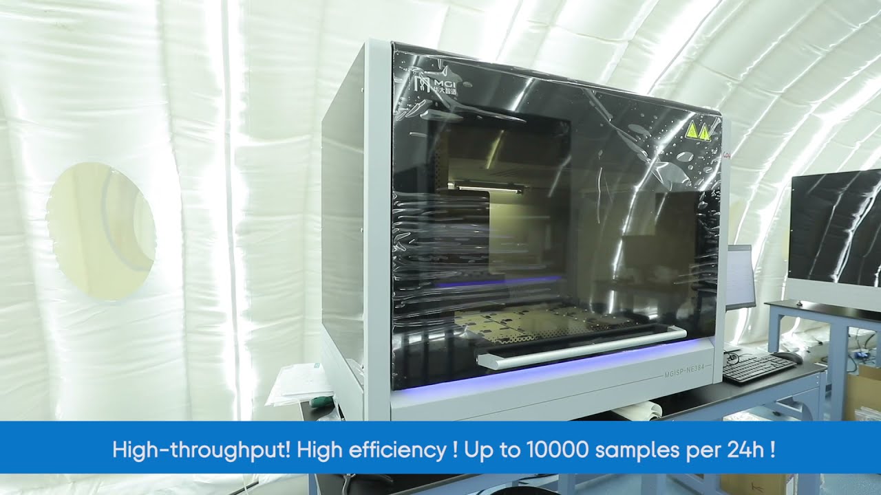 MGISP-NE384 Automated Nucleic Acid Extractor