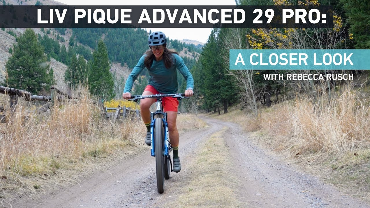 2024 LIV PIQUE ADVANCED 29 PRO - A CLOSER LOOK AT REBECCA'S BIKE | Rebecca Rusch