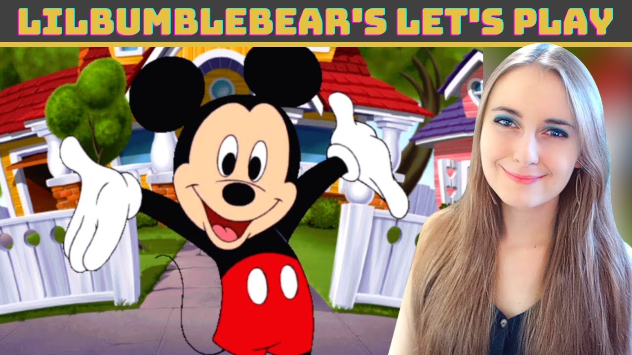 Полный игровой процесс Disney Mickey Mouse Toddler