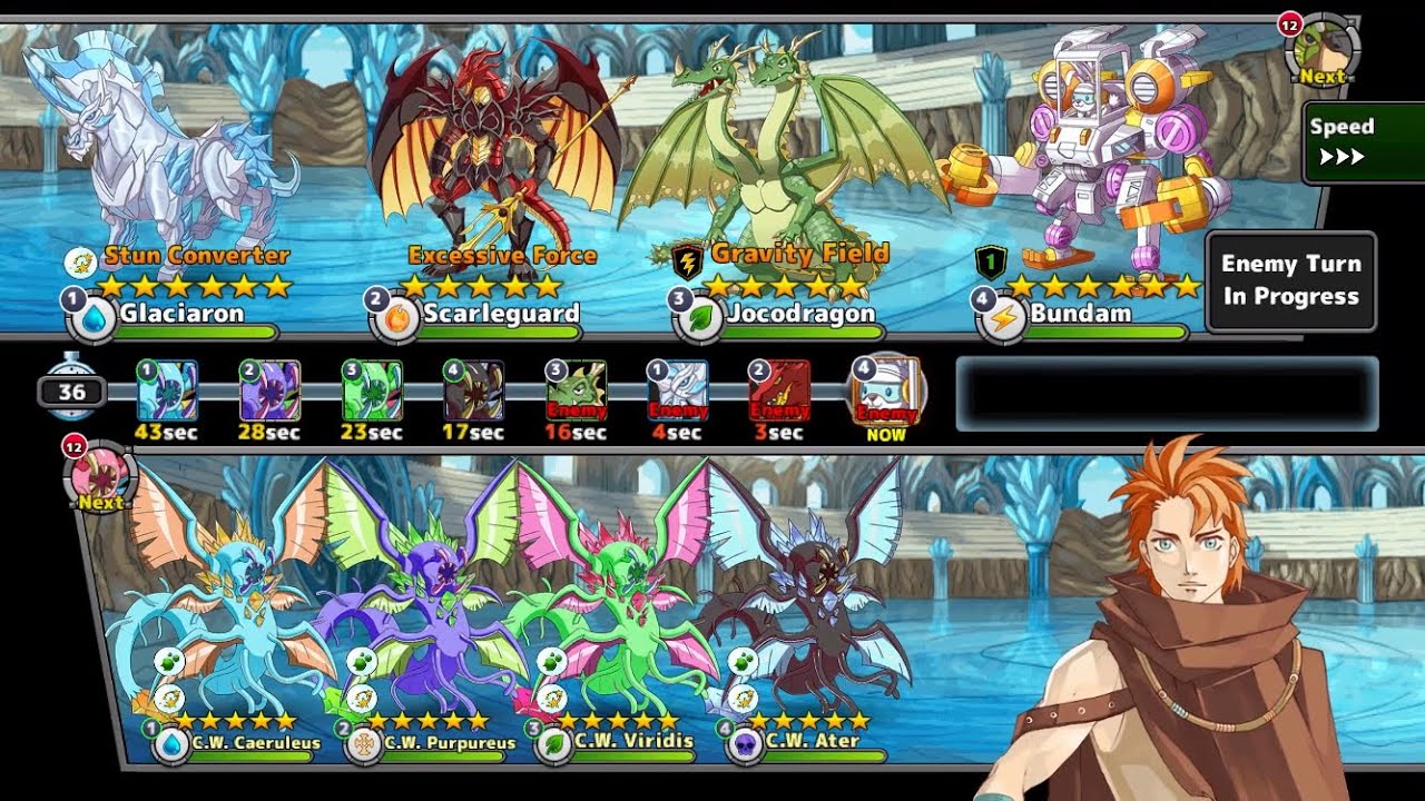 Neomonsters PvP: Good Old Fashioned Crystal Worms