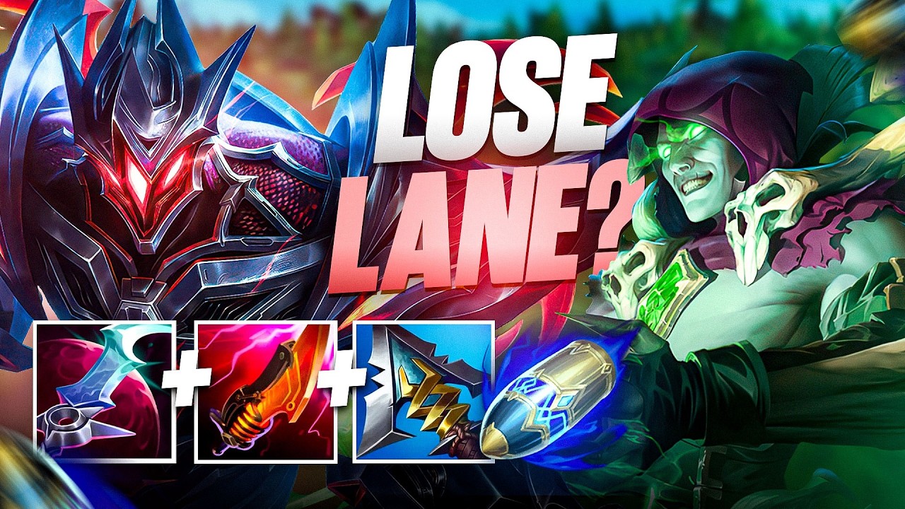 JE PERDS MA LANE ET COMEBACK LA GAME AVEC CE BUILD SUR ZED