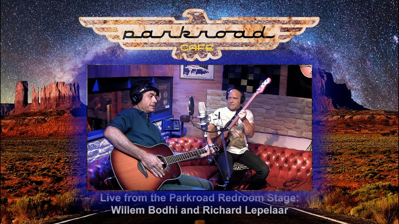 Willem Bodhi and Richard Lepelaar live from the Red Room Parkroad Stage 2019-06-05