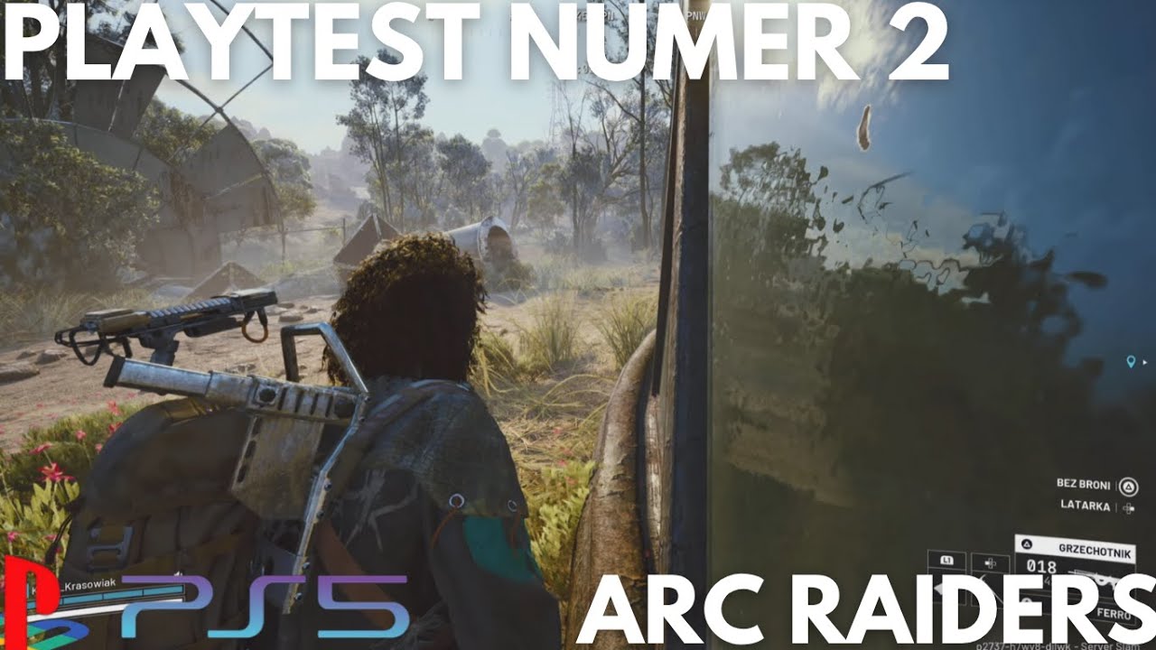 ARC RAIDERS [PS5] M&Oacute;WIĄ ŻE TO MEGA GRA |PLAYTEST NR. 2|
