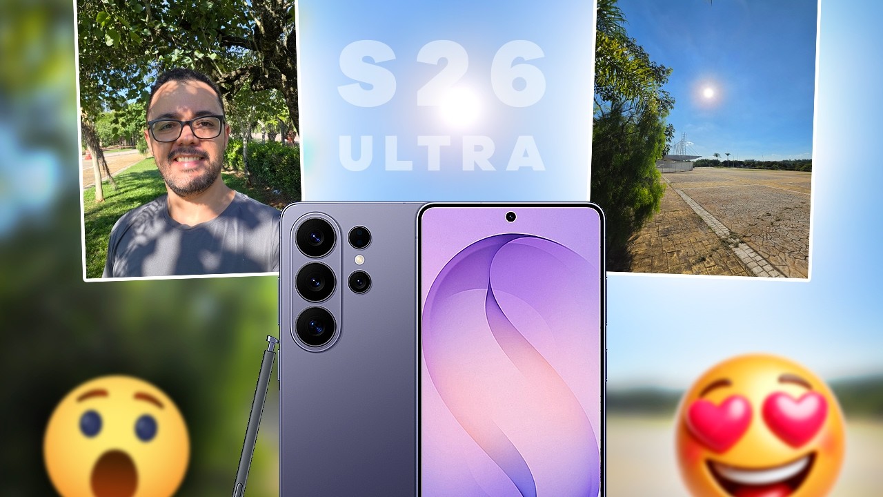 Câmeras do S26 Ultra em Detalhes: Fotos, Zoom e Stories!