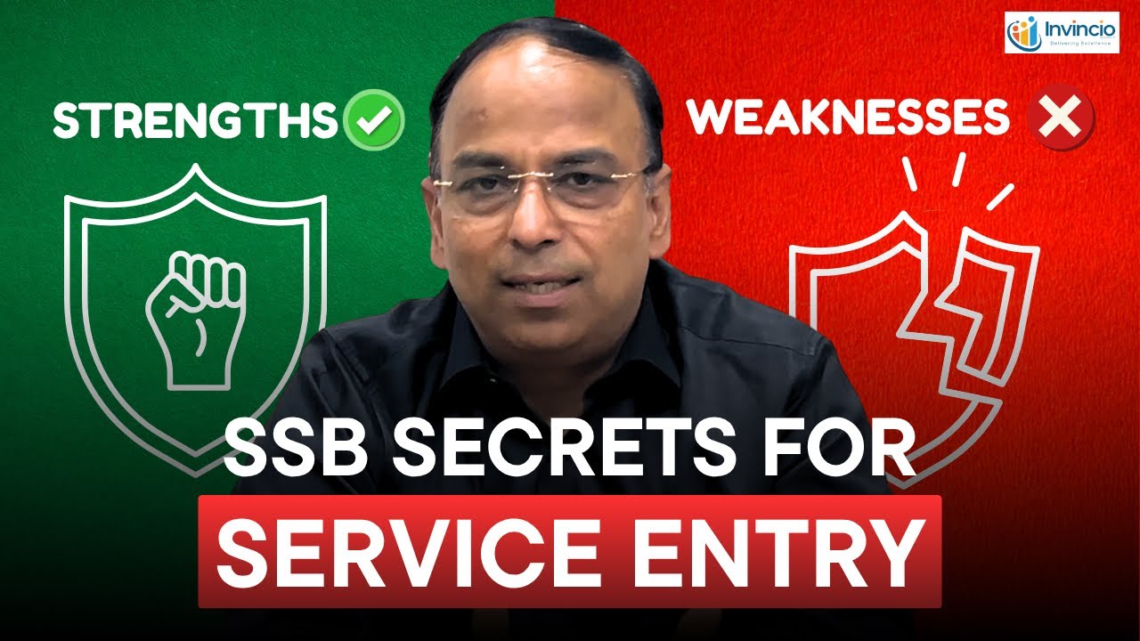 SSB Service Entry: Biggest Strengths & Weaknesses Revealed | ACC, SCO & PCS Candidates Must Watch