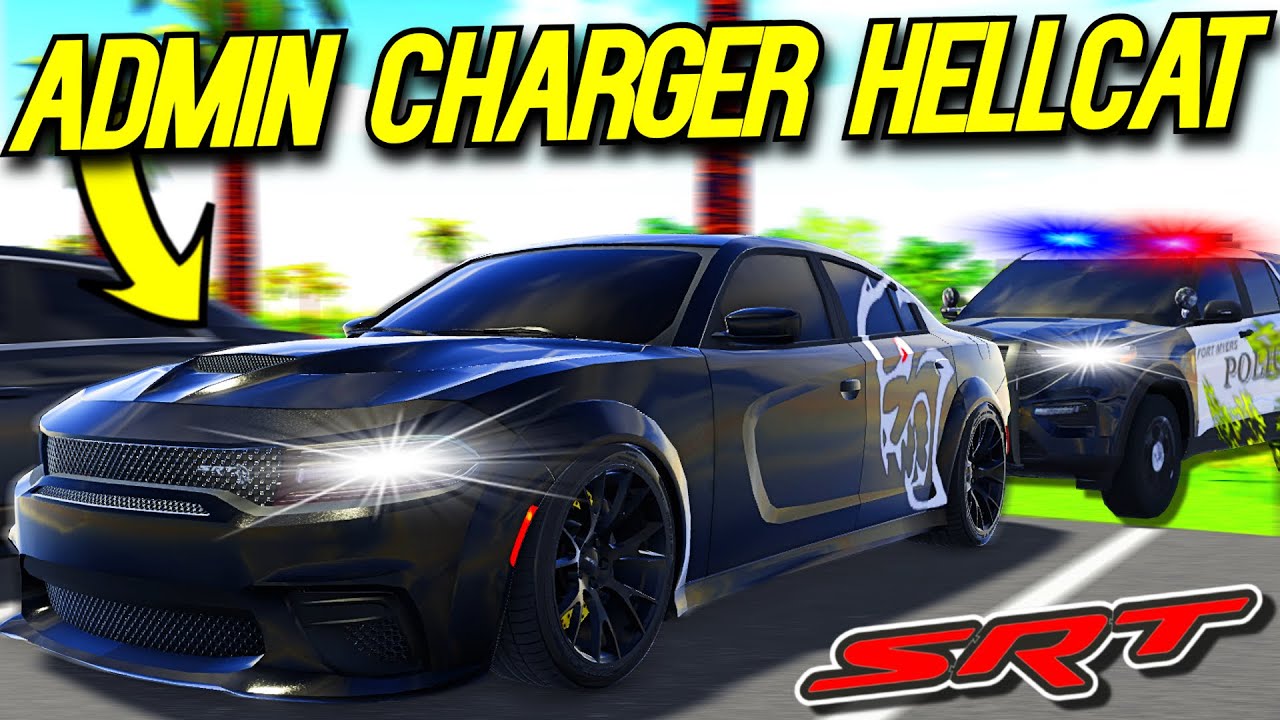 Убегаю от полиции на админ-чарджере Hellcat на юго-западе Флориды!