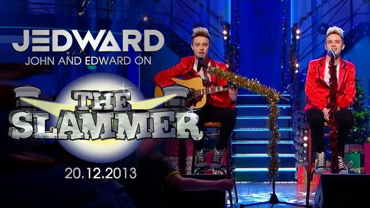 Jedward on The Slammer 20.12.2013