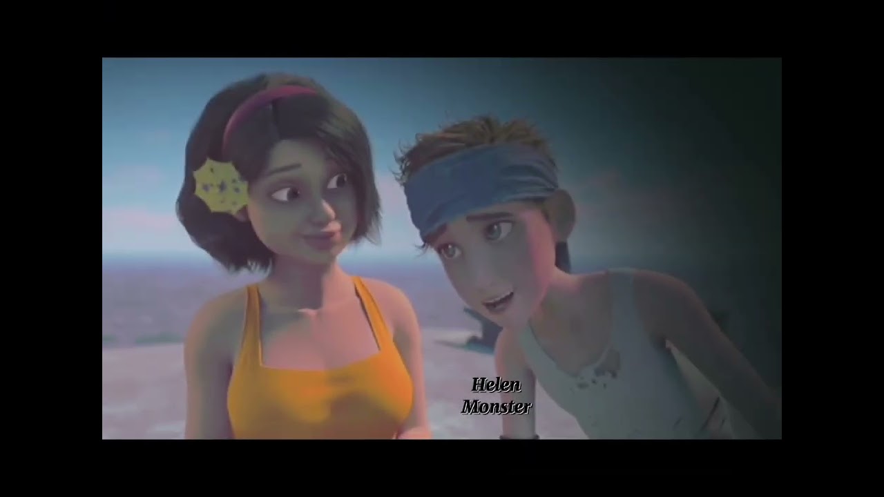 camp cretaceous ben x sammy