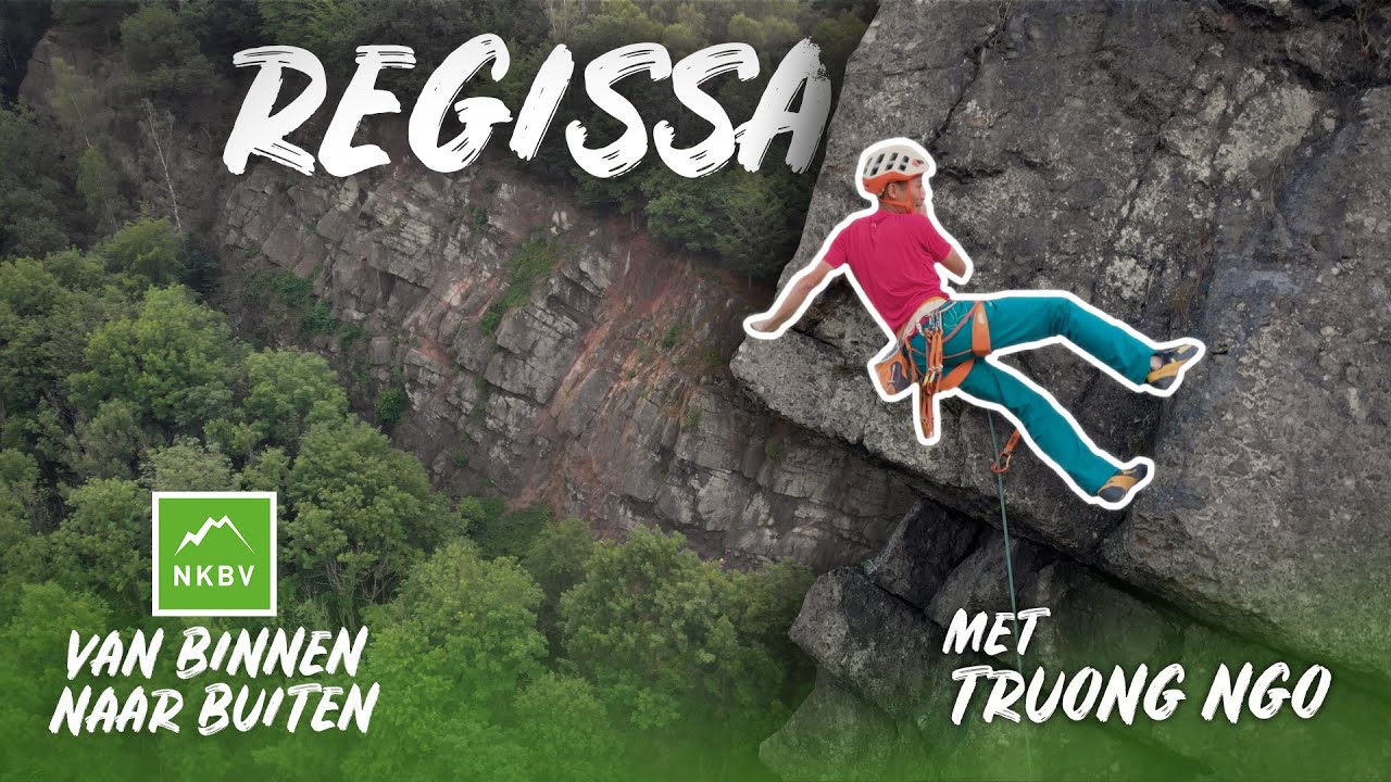 Klimmen in de buurt van Nederland: Rocher de Regissa
