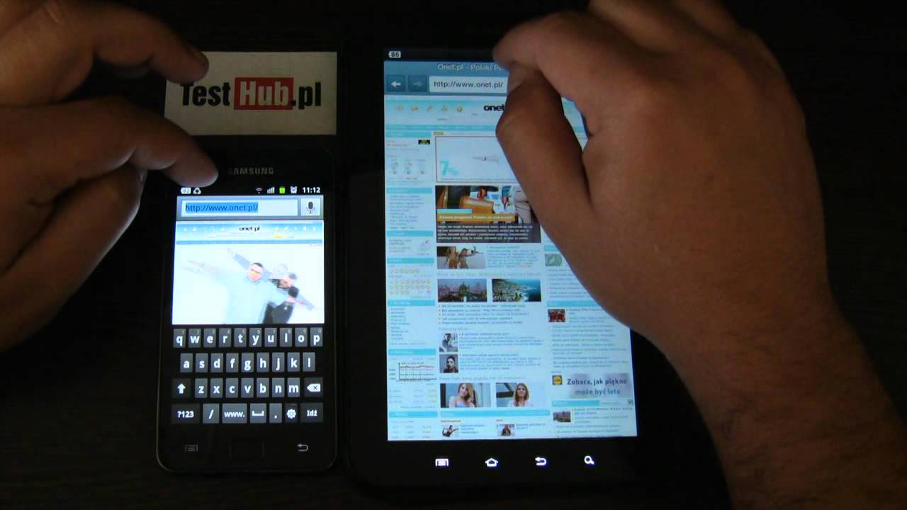 Samsung Galaxy SII (S2) vs Samsung Galaxy TAB