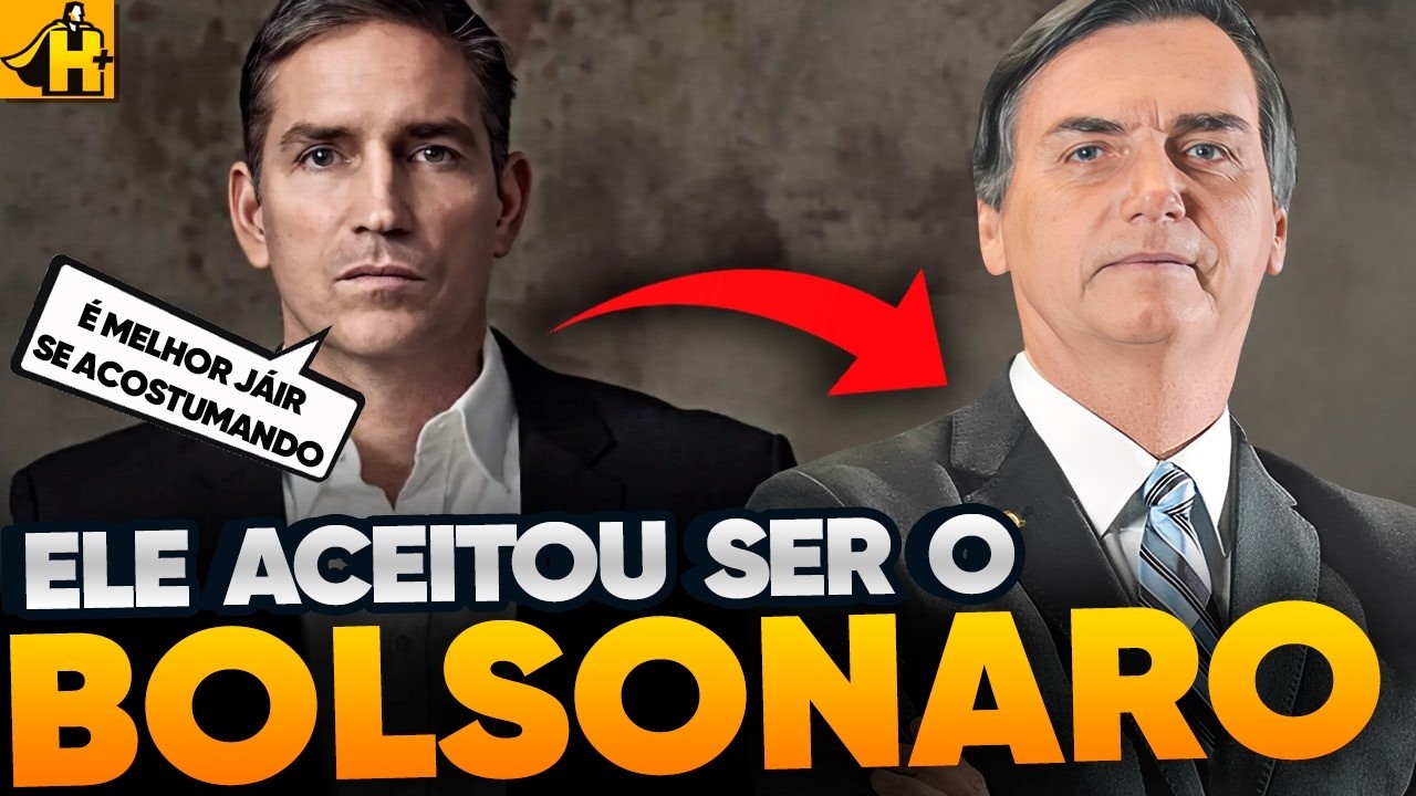 JIM CAVIEZEL SER&Aacute; BOLSONARO? REVELA&Ccedil;&Atilde;O BOMB&Aacute;STICA SOBRE  NOVO FILME !