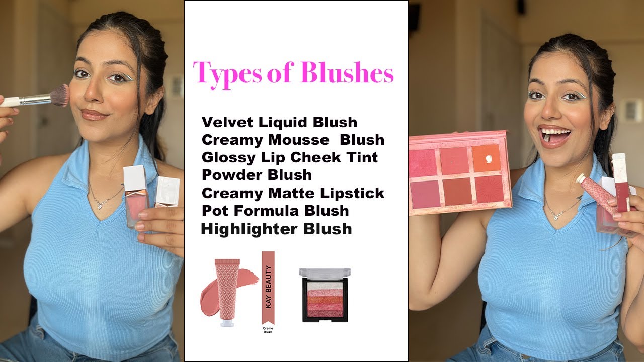 Best Affordable Blushes For Indian Skin Tone |Types of Blushes | Nikksmua