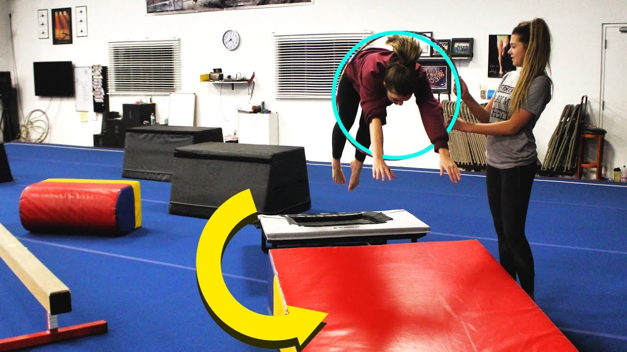 EXTREME GYMNASTICS OBSTACLE COURSE!