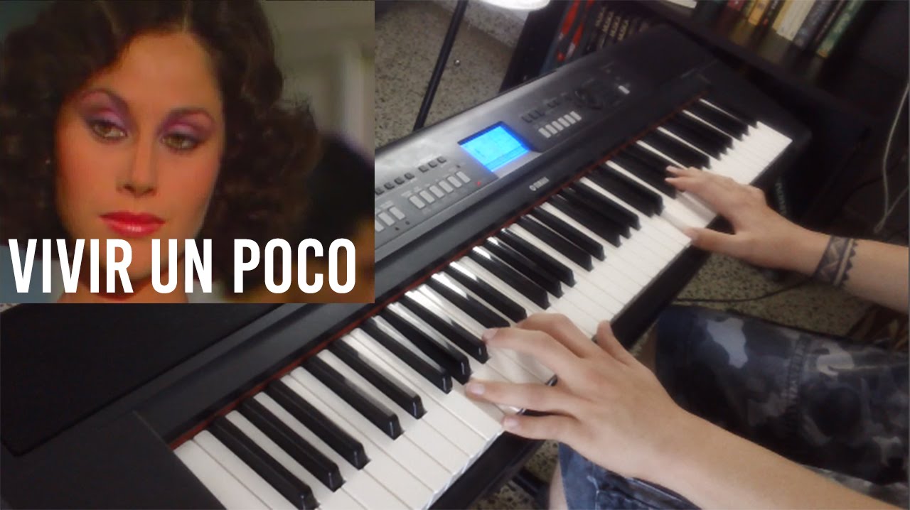 Vivir Un Poco - Entrada - Piano Cover (Amparo Rubin)