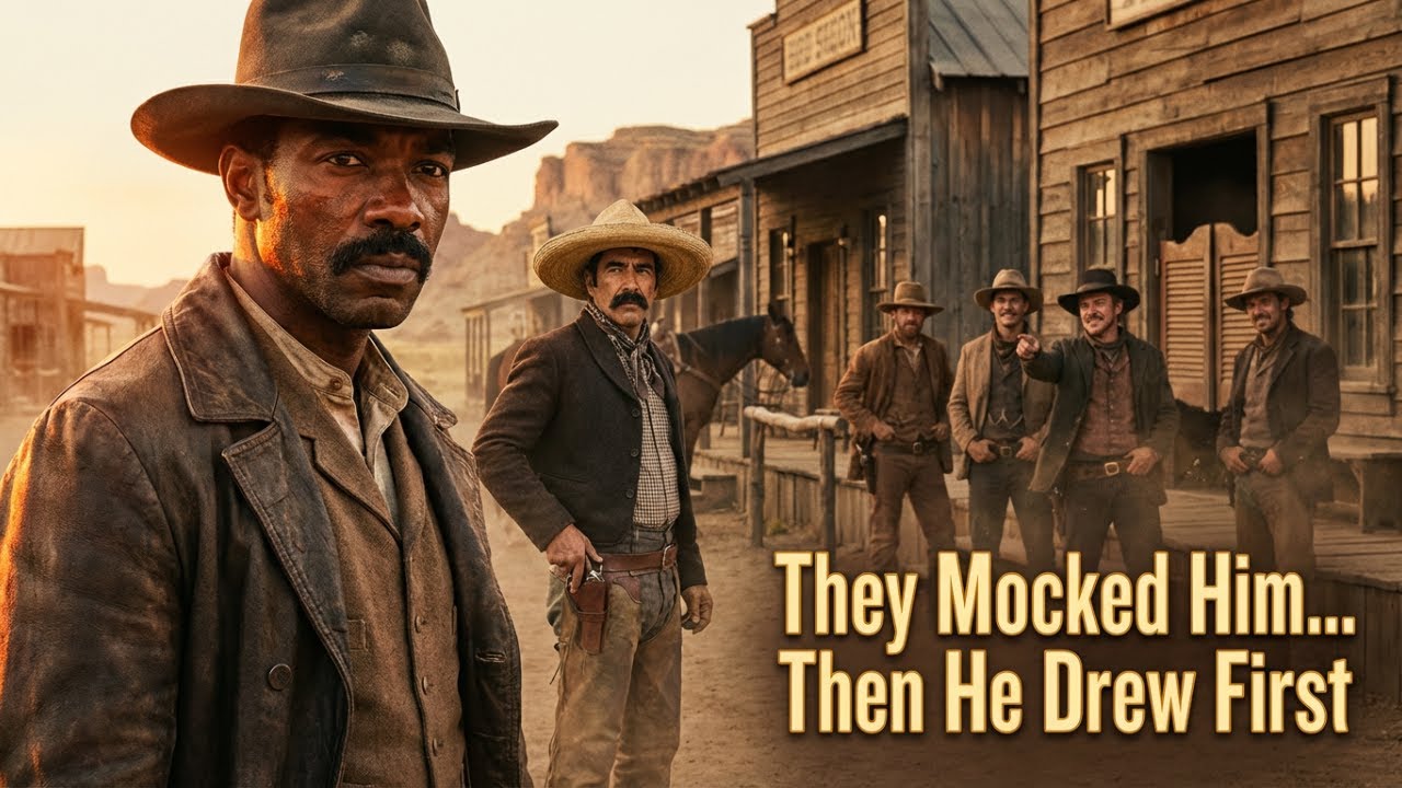 A Wild West Town Humiliated This Cowboy… They Didn’t Know He Was the Fastest Gun