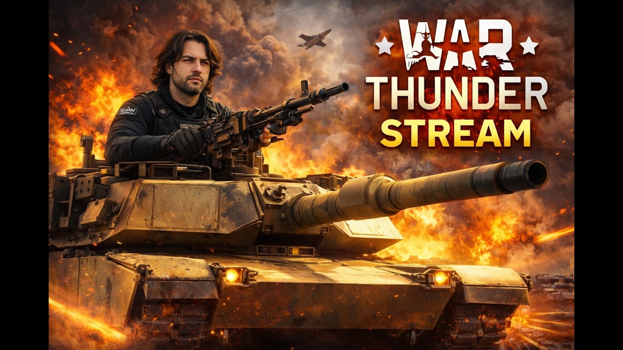 Вечерний чилл в War Thunder