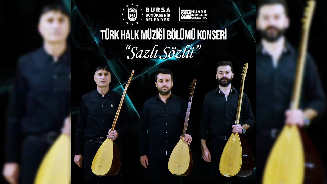 Türk Halk Müziği Bölümü Konseri 