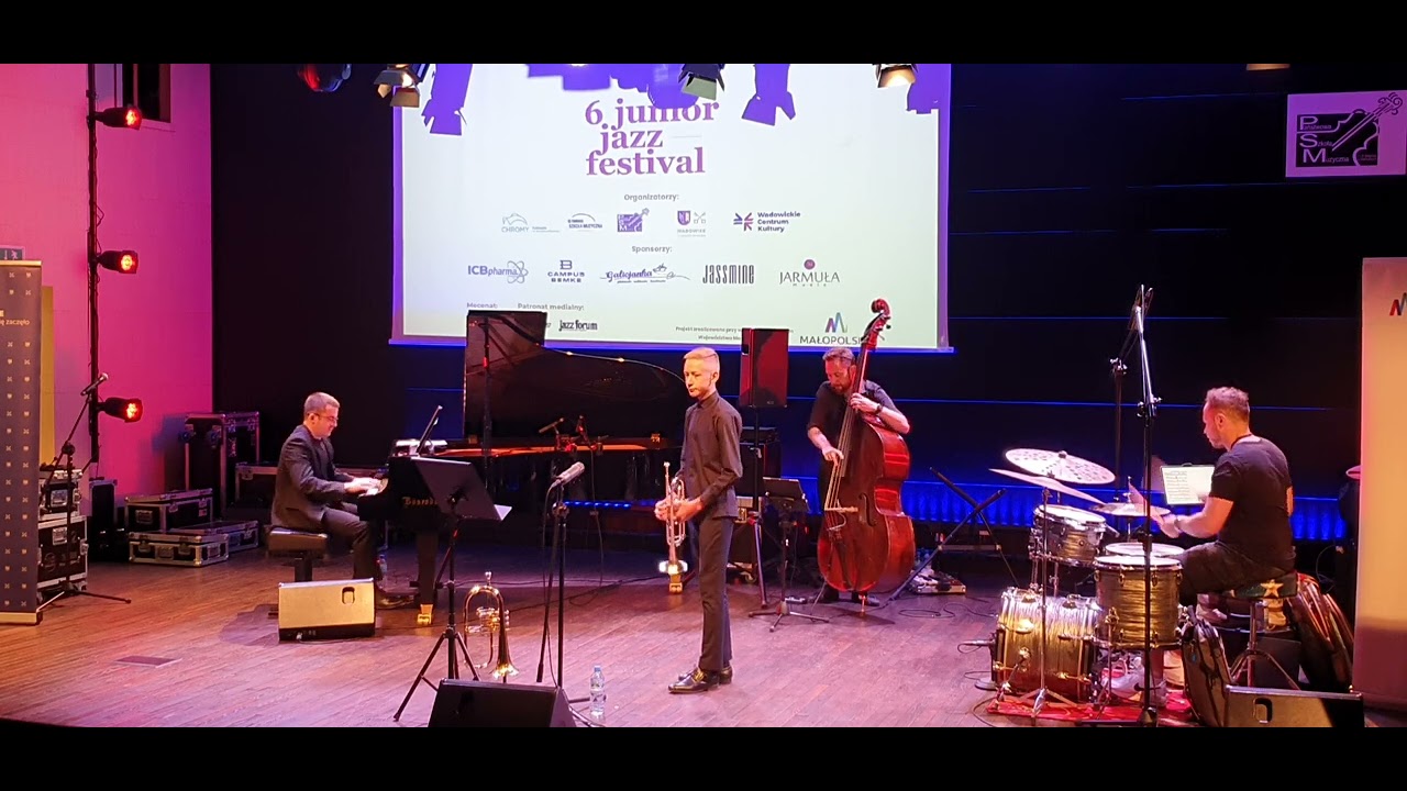 Junior Jazz Festival - Piotr Pałka (Autumn Leaves)