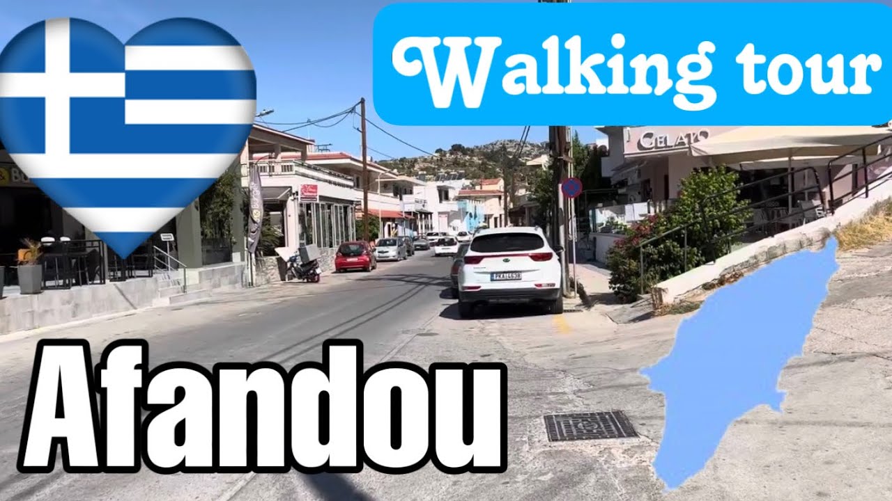 Afandou Rhodes Walking Tour