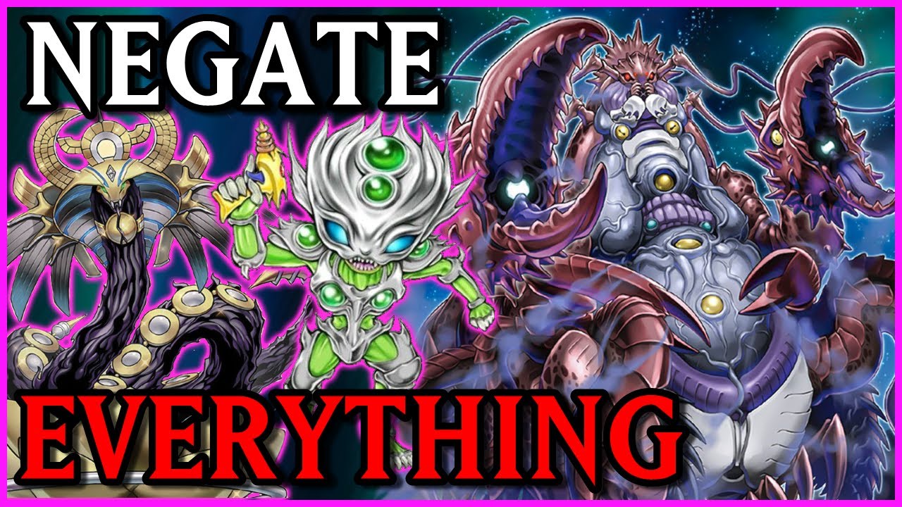 NEW Alien Support Makes Ogdoadic WAY Stronger ! Alien Ogdoadic Deck Profile + Combos post DAMA