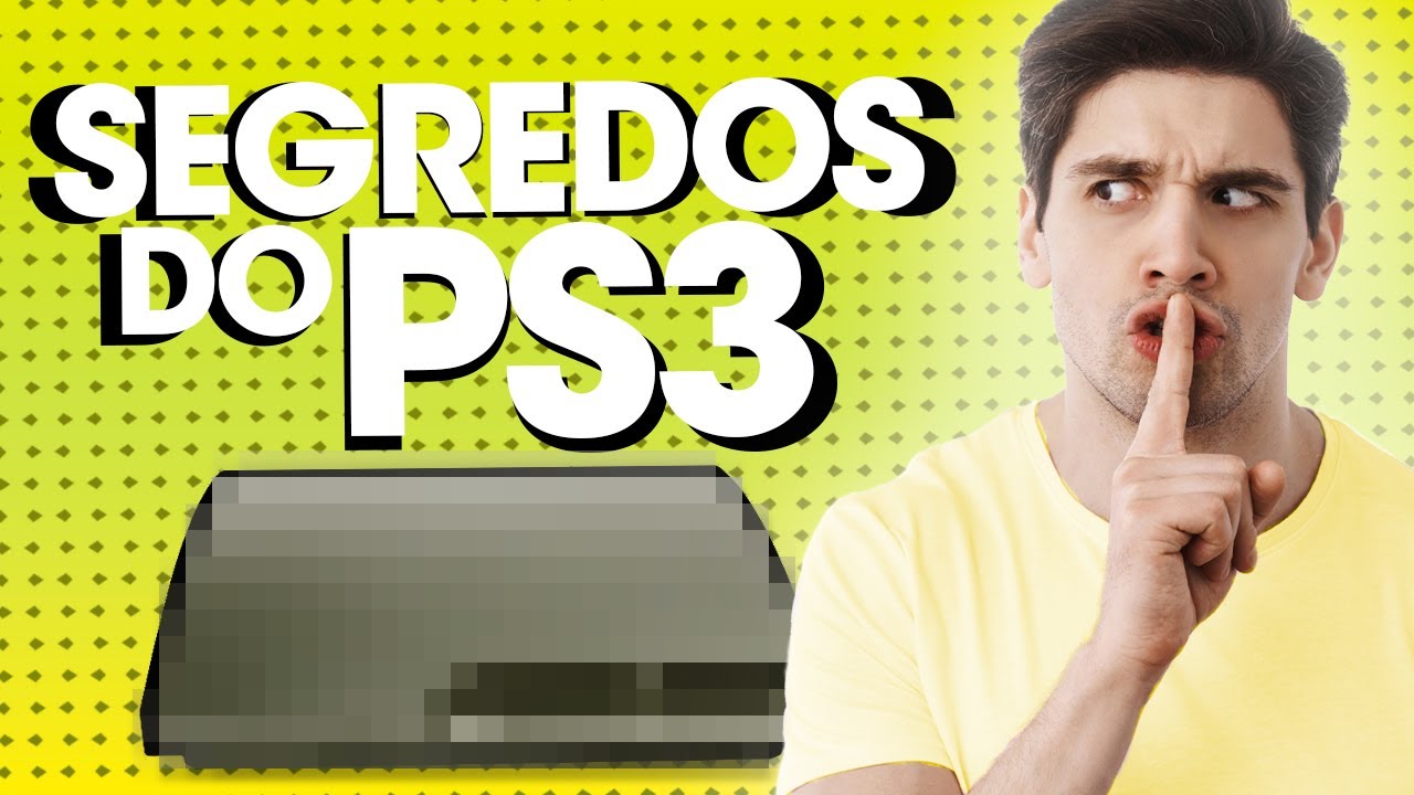 Segredos do PS3! Algumas coisas que talvez você não saiba! #ps3 #playstation