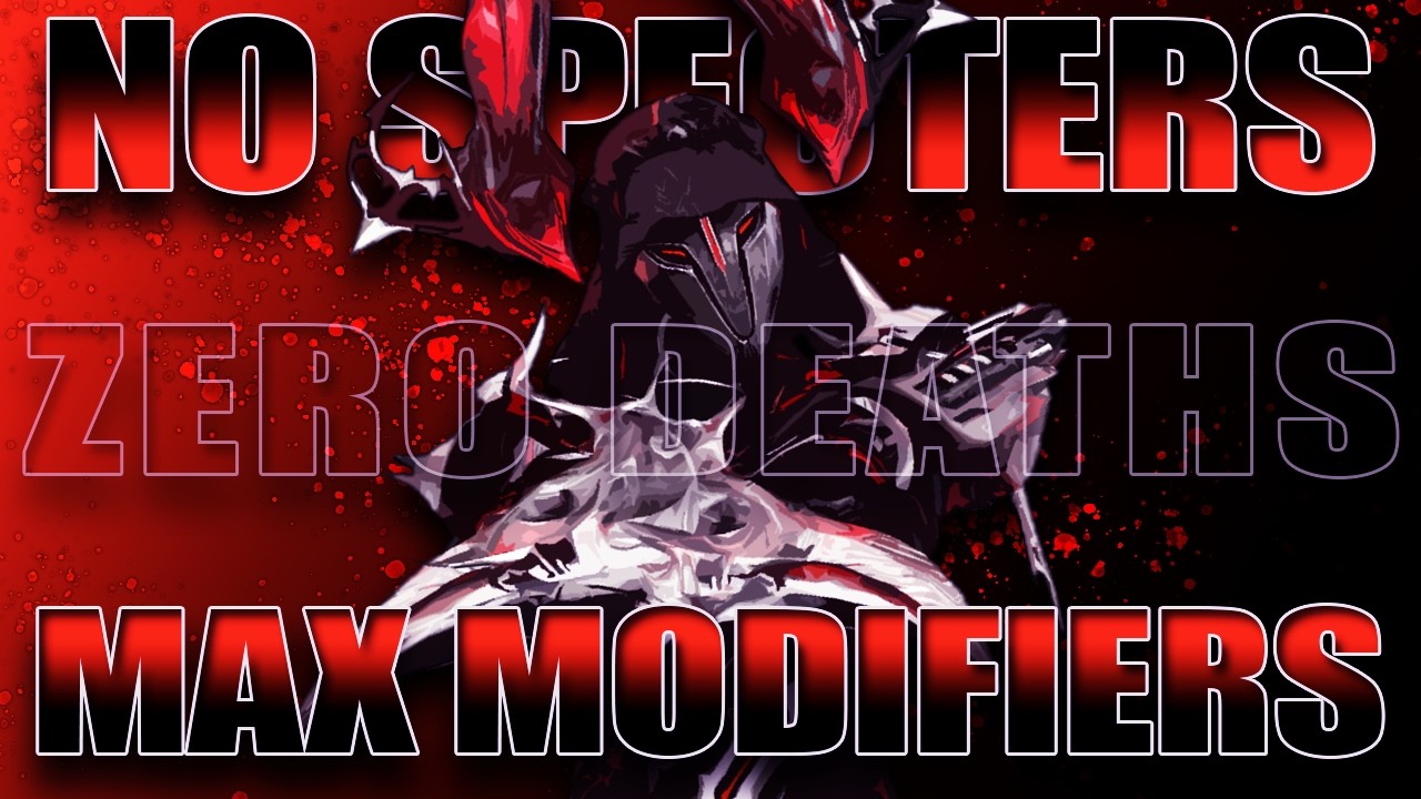 OPERATOR ONLY Elite Temporal Archimedea Solo│Warframe