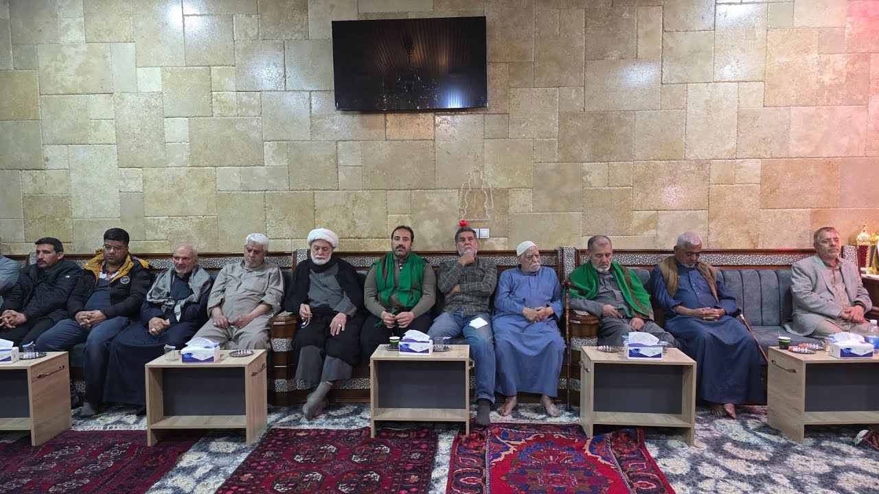 الشيخ حسن الكربلائي/ المجلس السنوي/الاربعاء٧ شهر رمضان١٤٤٧هج/على عهد المرحوم جدي الحاج محسن الحسناوي