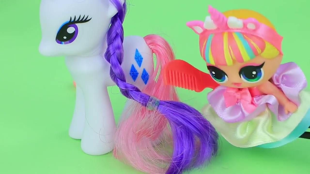 Rainbow Unicorn Growing Up ⧸ 10 Ideas for LOL