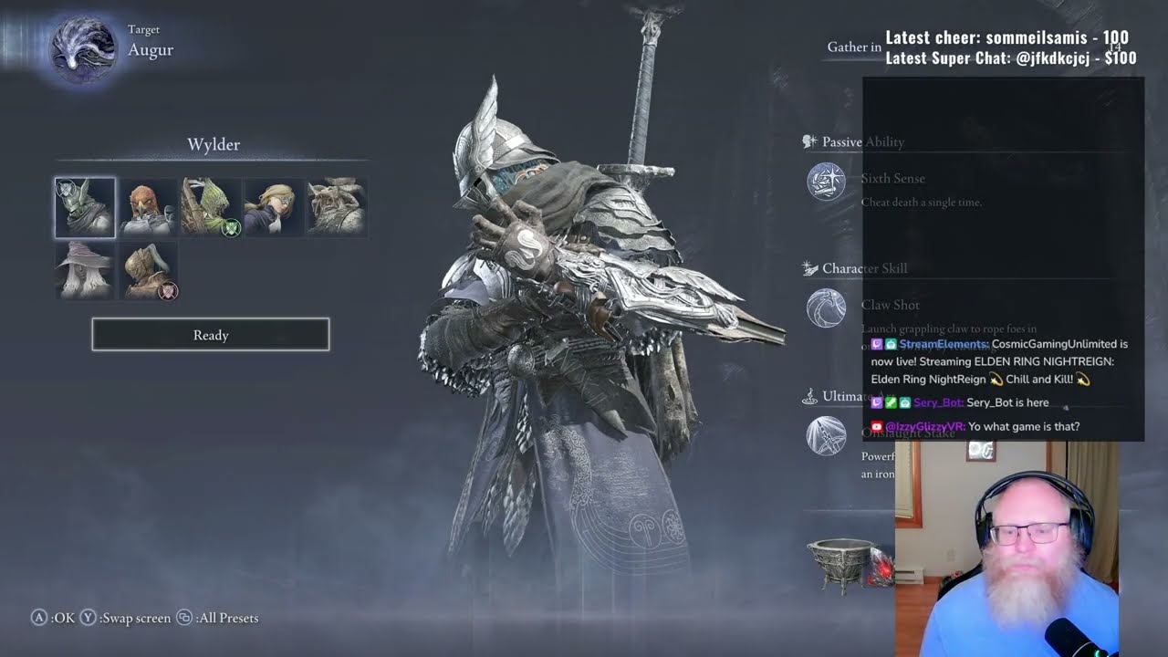 Elden Ring NightReign - Starting Over after Corrupt Save!