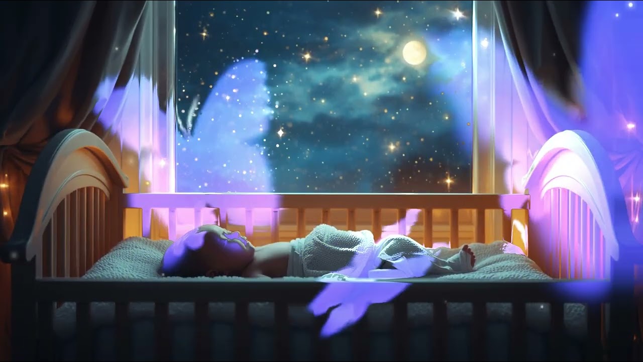 3 Hours Baby Sleep Music | Soft Lullaby for Bedtime