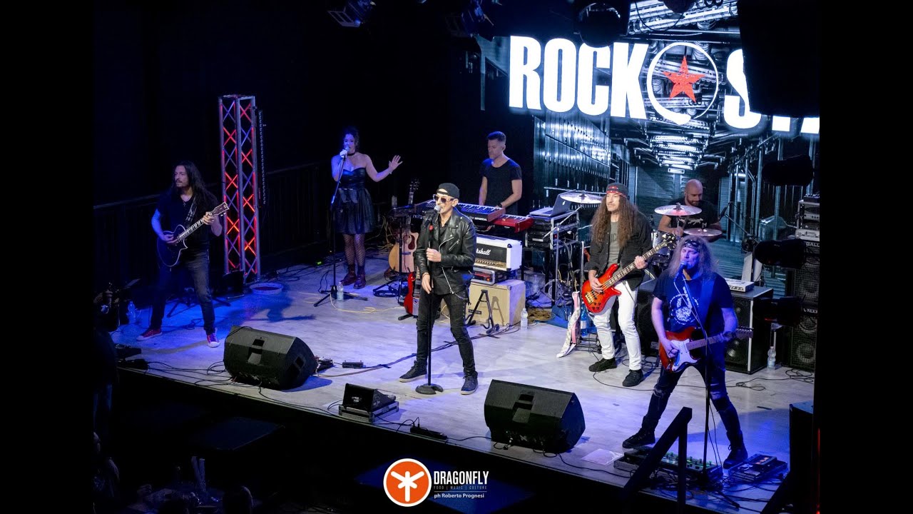Rock Star Vasco Tribute - Video Promo Indoor 2023