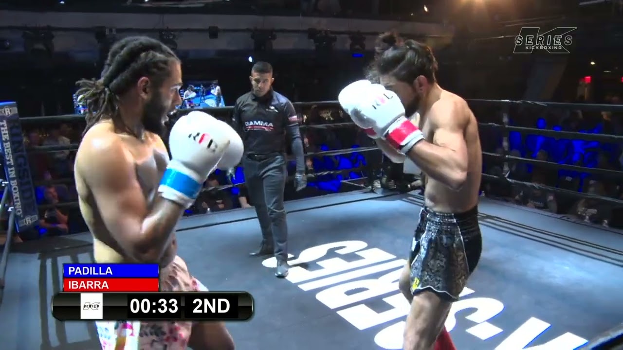 K Series Kickboxing: Joshua Ibarra vs. Rob Padilla