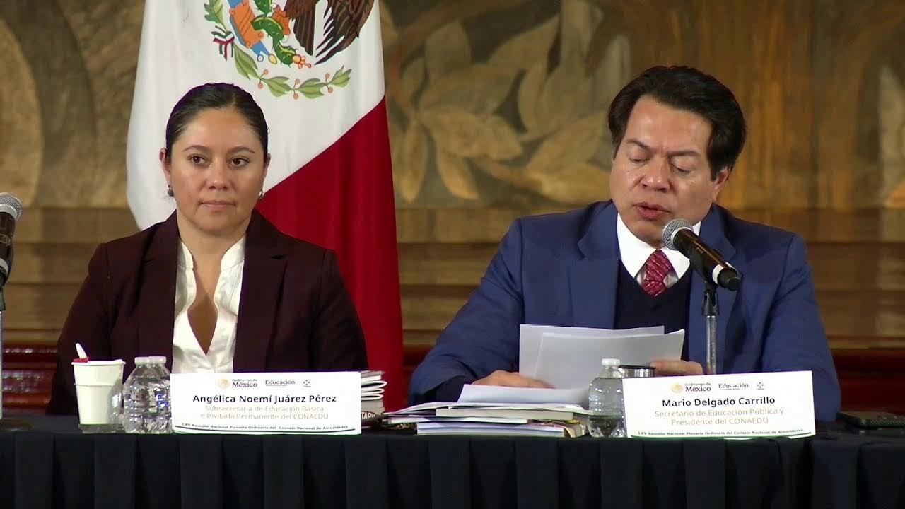 Clausura de la LXV Reunión Nacional Plenaria Ordinaria del CONAEDU