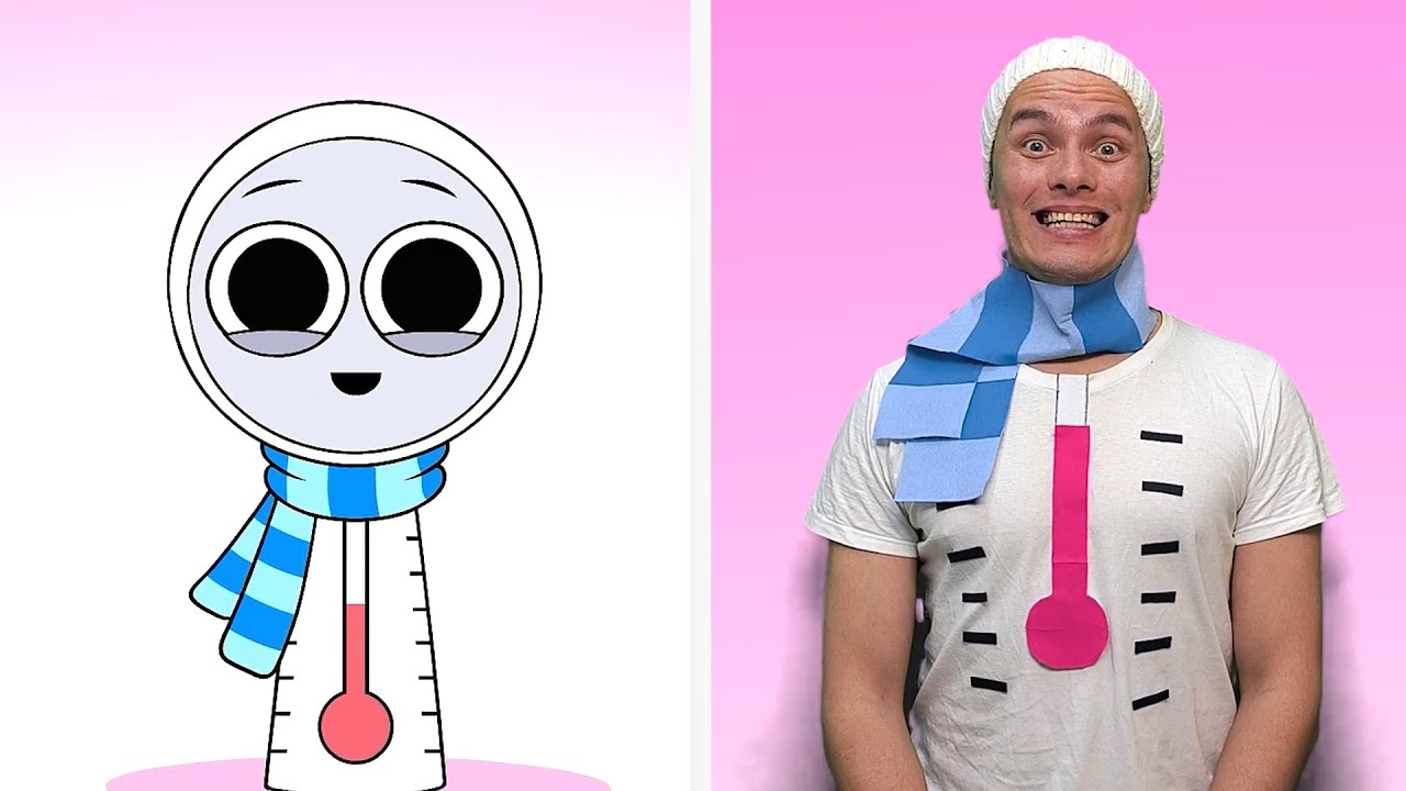 Sprunki 4 Phase 4 MERCURY Incredibox in Real life. ❤️ #sprunki #incredibox