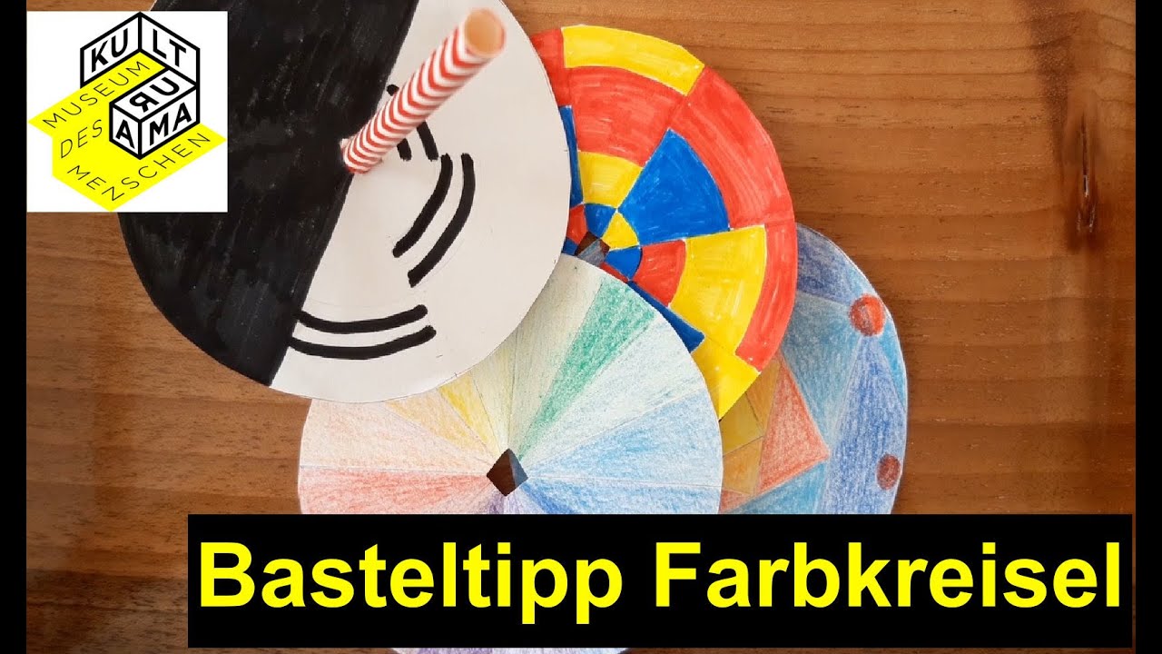 Basteltipp &laquo;Farbkreisel&raquo;