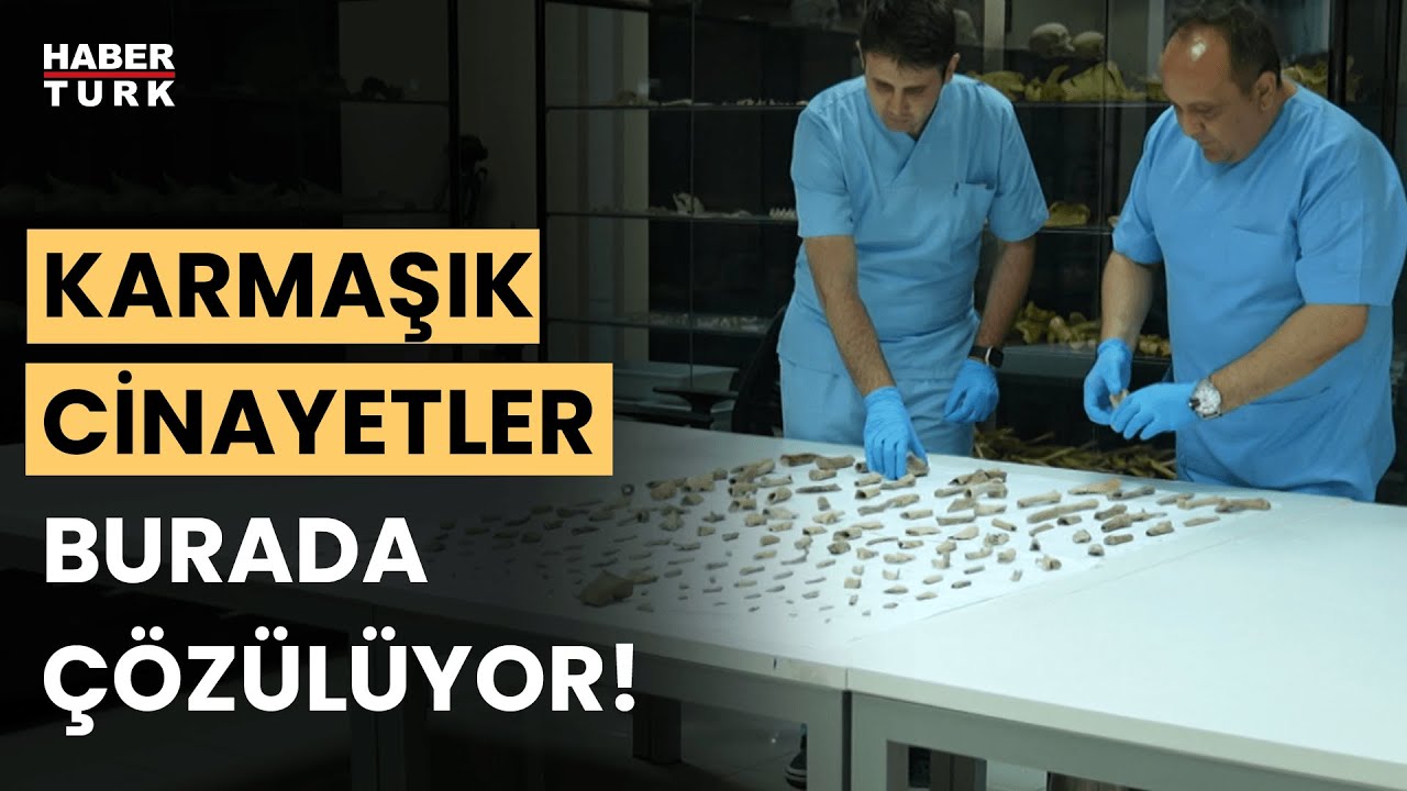 Bu laboratuvar Türkiye'de tek! Habertürk emniyetin kriminal üssünde...  | Özel Haber